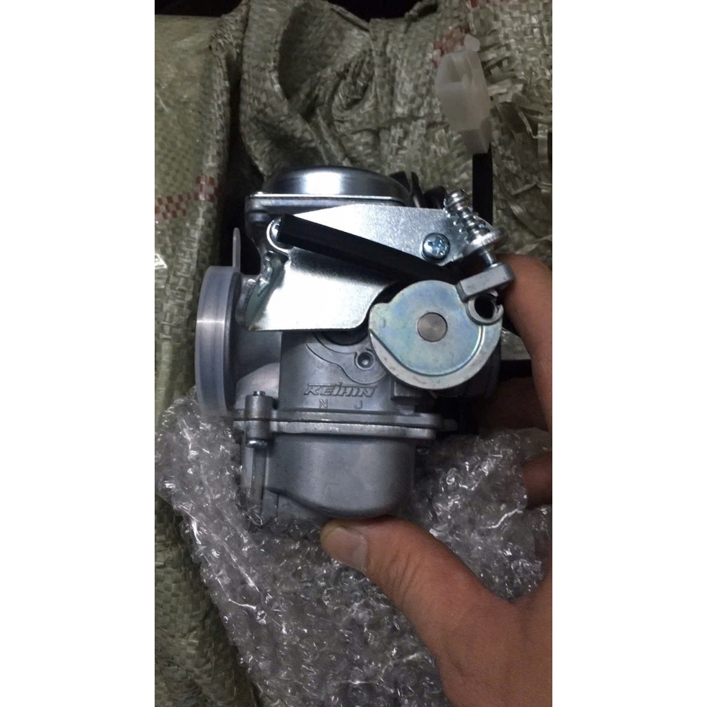 CHẾ HOÀ KHÍ (BÌNH XĂNG CON) XE GA 50CC-80CC CỔ TO