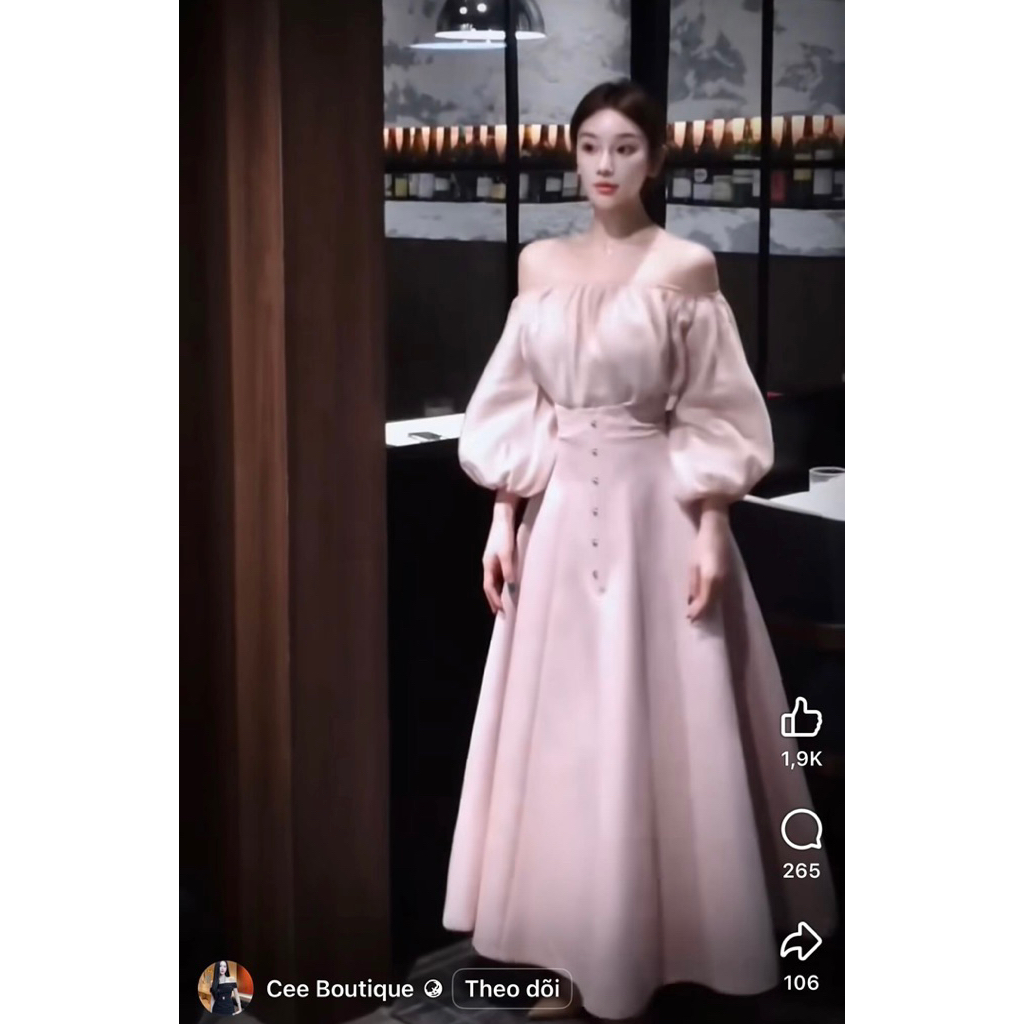 Set voan Cee Boutique NEW TAG (mua 600k) | Size M