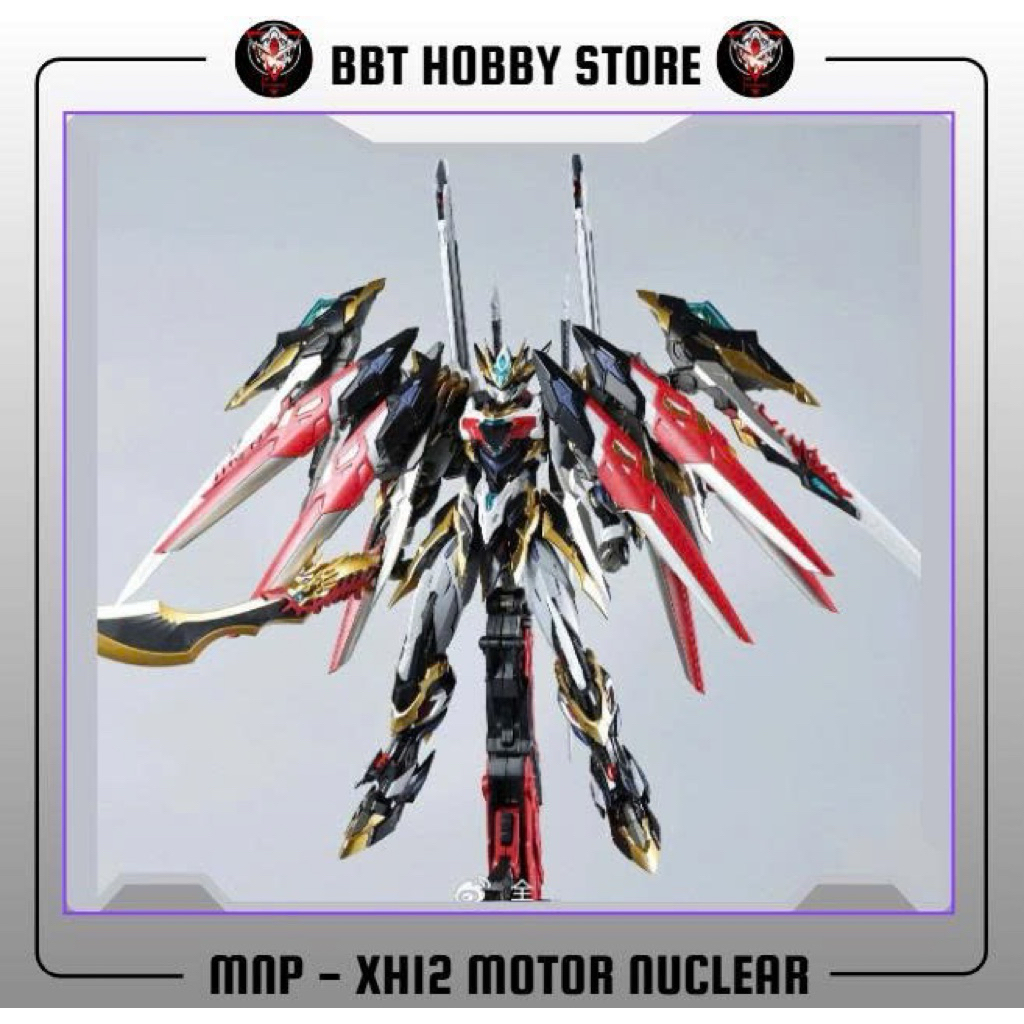 [ CÓ SẴN ] Mô hình MNP-XH12 Can tương chính hãng Motor Nuclear