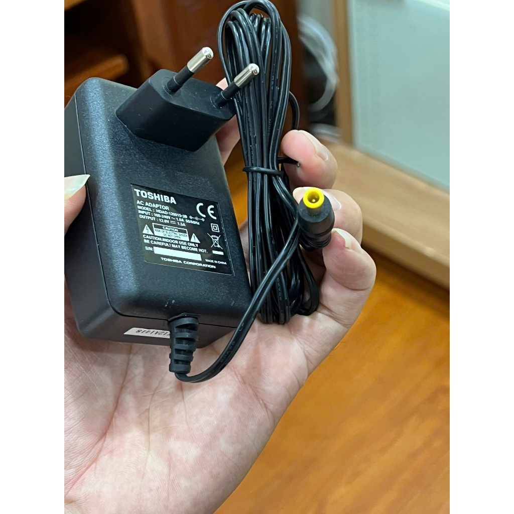 🔌 Adapter nguồn Casio CDP-S110 – Dành cho đàn Piano điện Casio