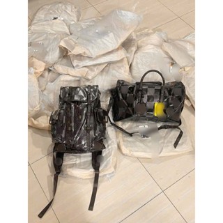 Túi xách nâu nam nữ chất liệu da bản chuẩn cao cấp chuẩn chỉnh