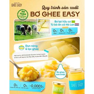Bơ Ghee Hữu Cơ EnerBio và DmBio - Đức - 180gr