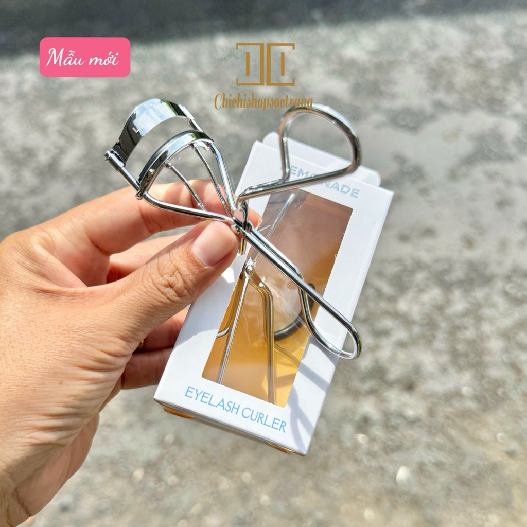 Bấm mi Kẹp mi Lemonade bấm mi siêu cong mẫu mới
