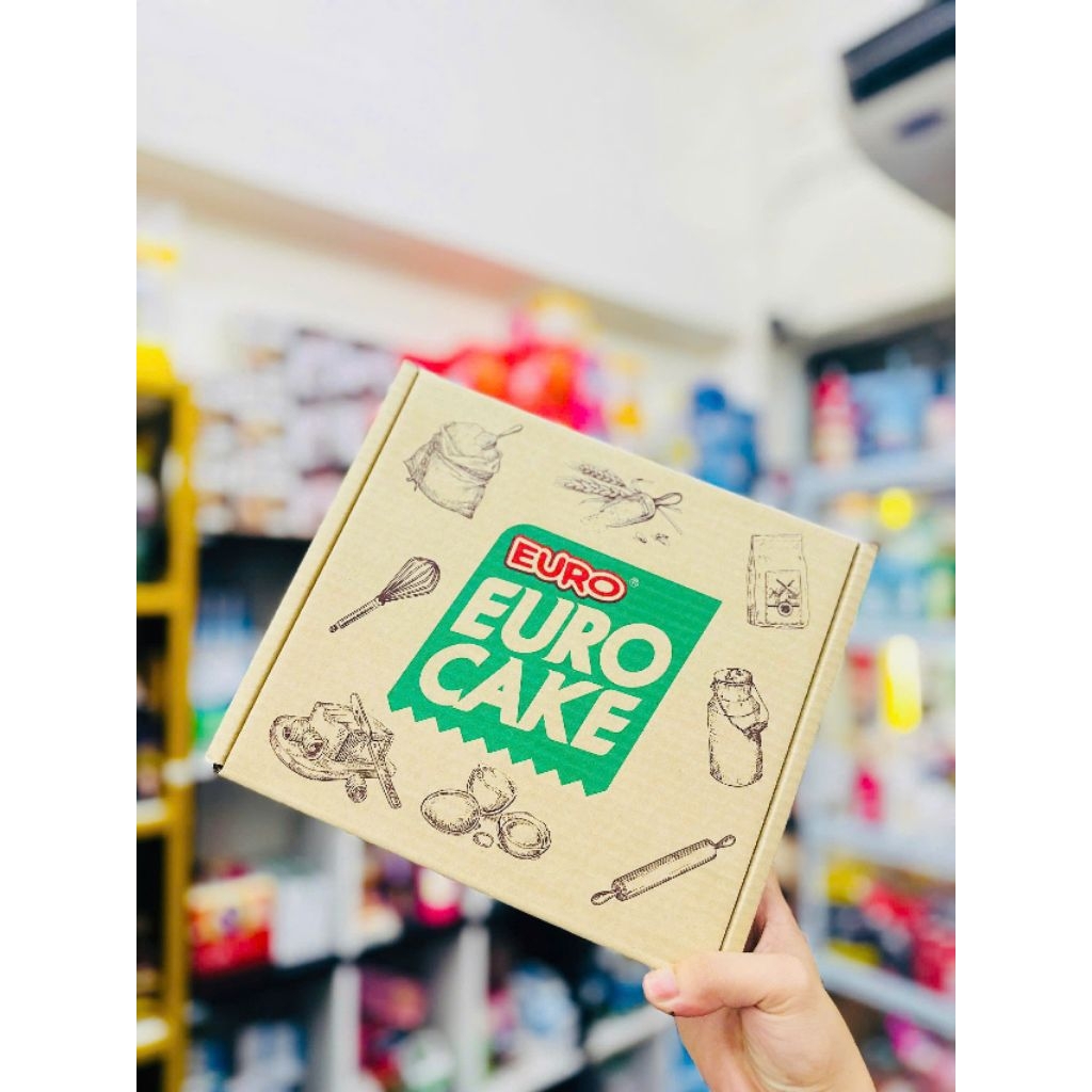 BÁNH EURO CAKE  THÁI LAN 🇹🇭