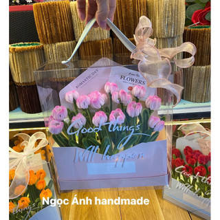 Hộp hoa quà tặng sang trọng