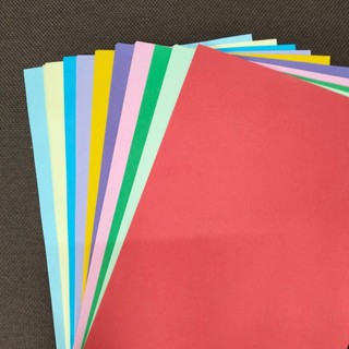 Set 10tờ, 20tờ bìa cứng - làm thủ công, đồ hanmade ...khổ A4 định lượng 160 gsm