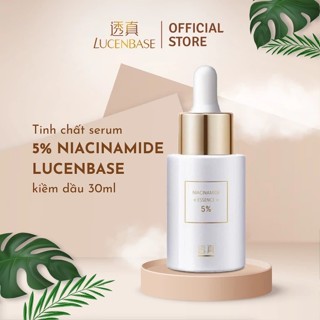  Tinh chất serum 5% niacinamide LUCENBASE kiềm dầu giảm thâm sáng da 30ml 