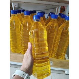 Dầu Lạc Ép Thủ Công Nguyên Chất 1L. Dầu ép mới, vàng trong, không tạp chất