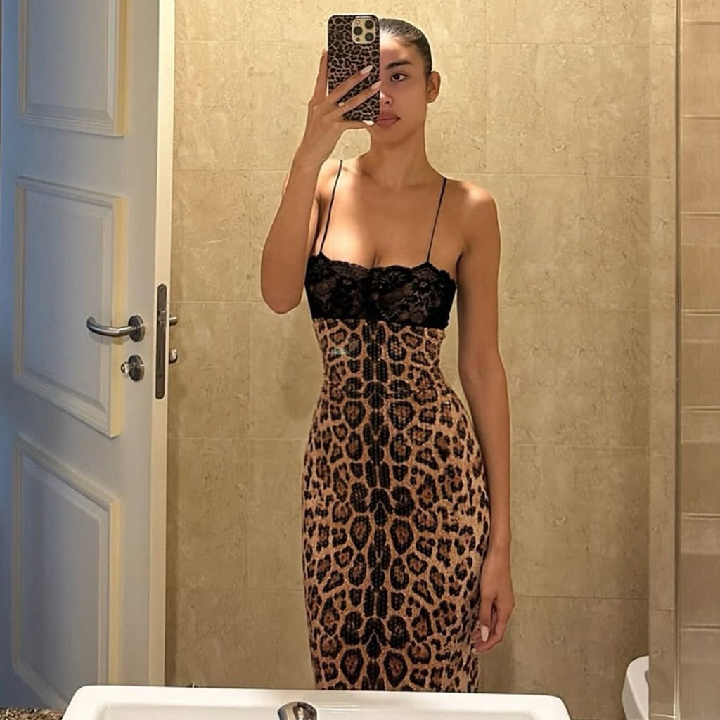 JESSIE DRESS Đầm 2 dây midi đính sequin kim sa lấp lánh thanh lịch ulzzang SAM SAM BOUTIQUE