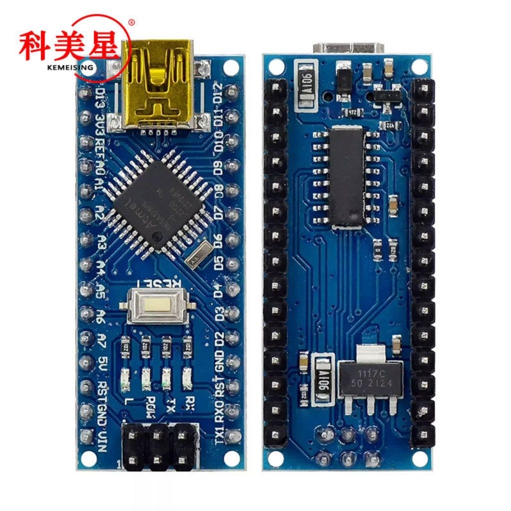 Kít aduno nano V3.0 ATMEGA 328P