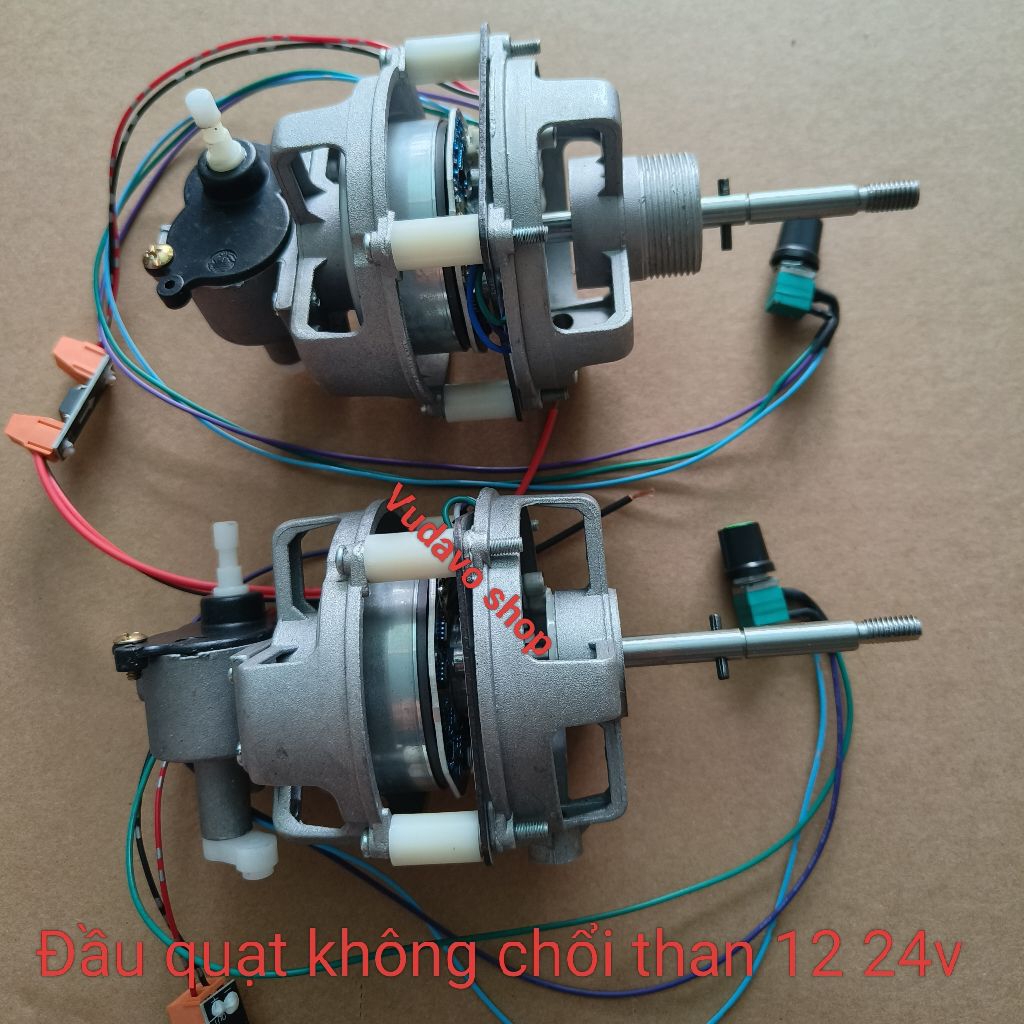 đầu quạt không chổi than 12v BLDC