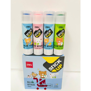 Hồ Khô 7165A Hiệu Deli, Trọng Lượng 8g, Tiện Dụng,Có Độ Dính Tốt,Ít Mùi,Khô Nhanh,Sạch Sẽ Hơn Keo Lỏng (Màu Ngẫu Nhiên)
