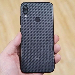 Miếng Dán Carbon Nhám Mặt Lưng Redmi Note 7 / Note 7 Pro / Redmi 7 - Chống Trầy Xước, Chống Bám Vân