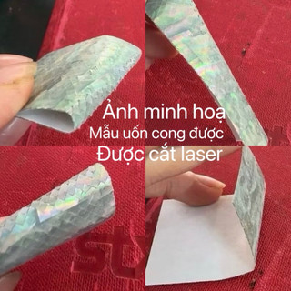Xà cừ vân đá dạng miếng 4x7cm