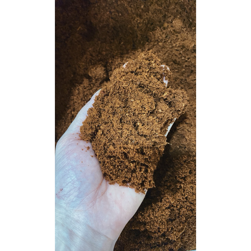 Mùn dừa cấp ẩm cho ốc mượn hồn, nên thú cưng, giá thể trồng cây tự nhiên đã qua xử lí