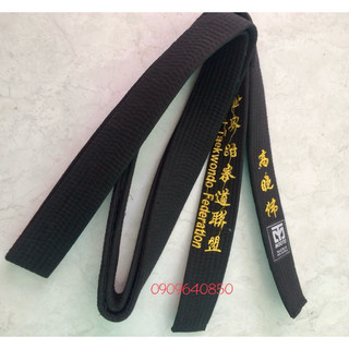 Đai đen Karate - Loại tốt