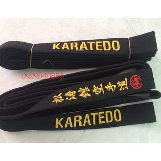 Đai đen Karate - Loại tốt