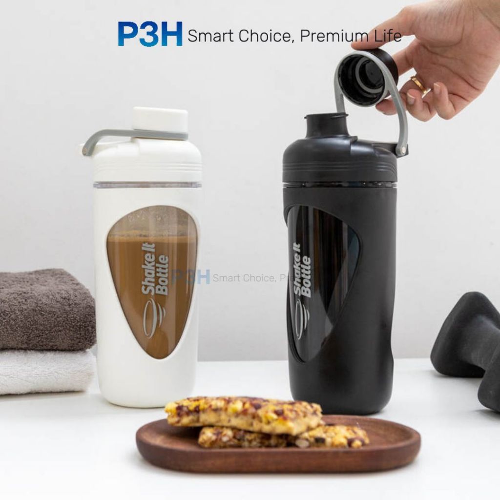 Bình Lắc SHAKE IT Lock&Lock chuyên dùng pha bộ Whey HAP949 ABF944 P3H Store