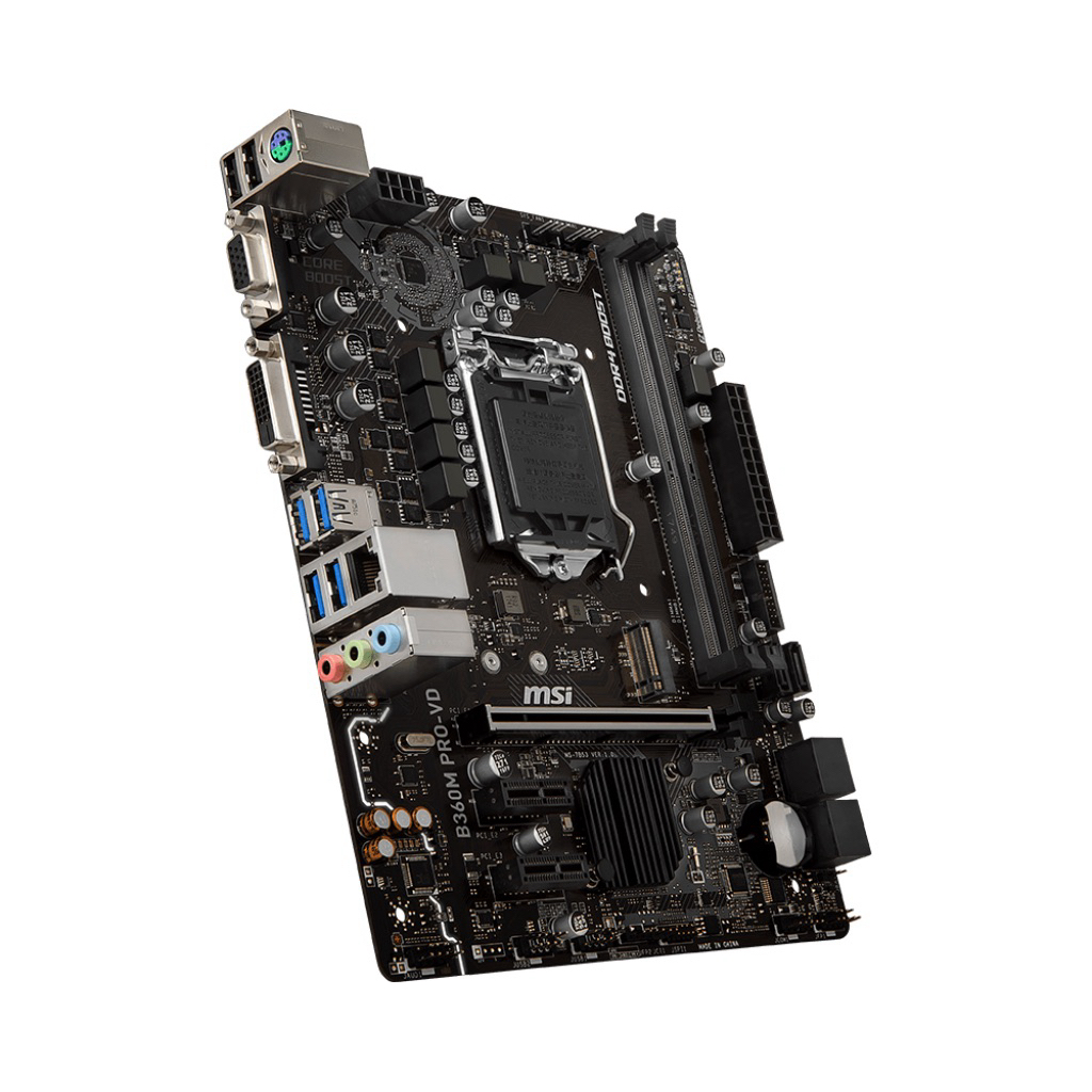 Main MSI H310 PRO-VL G5400 hàng chuẩn socket-1151-V2