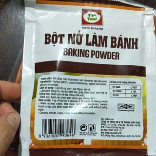 Bột nở làm bánh Baking powder gói 50g