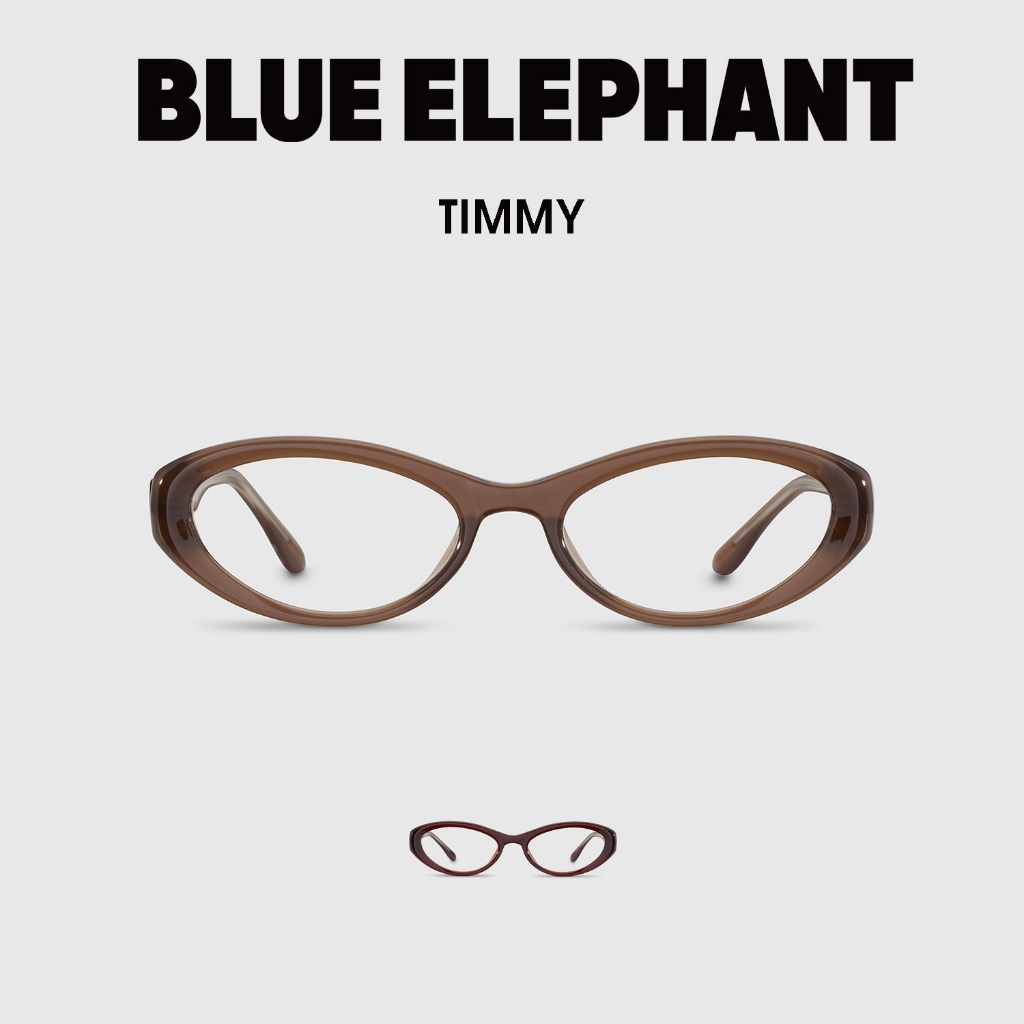 Mắt kính BLUE ELEPHANT - TIMMY (Brick, Ash brown)