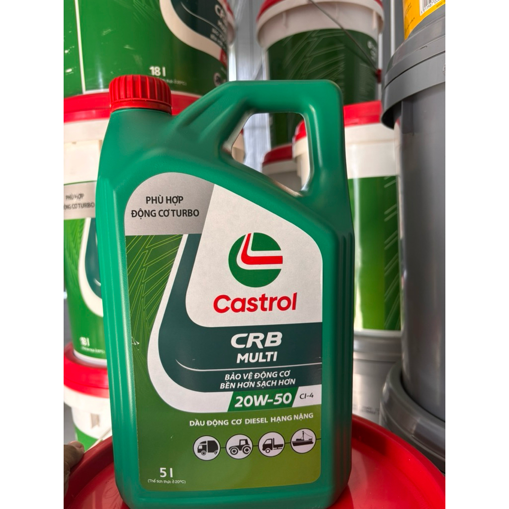 Castrol CRB Mutil 20w50 5lit