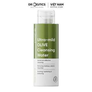   Chính hãng DrCeutics Nước Tẩy Trang Ultra-mild OLIVE Cleansing Water 
