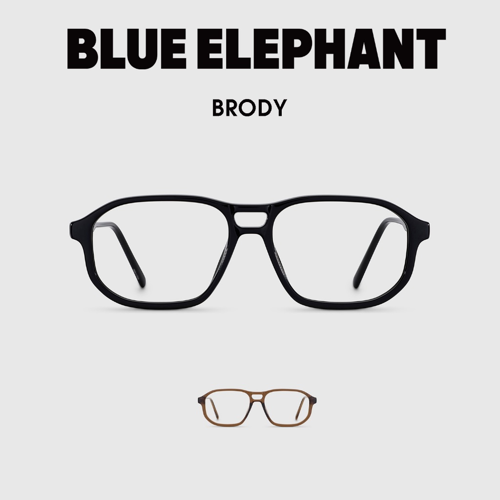 Mắt kính BLUE ELEPHANT - BRODY (Đen, Nâu)
