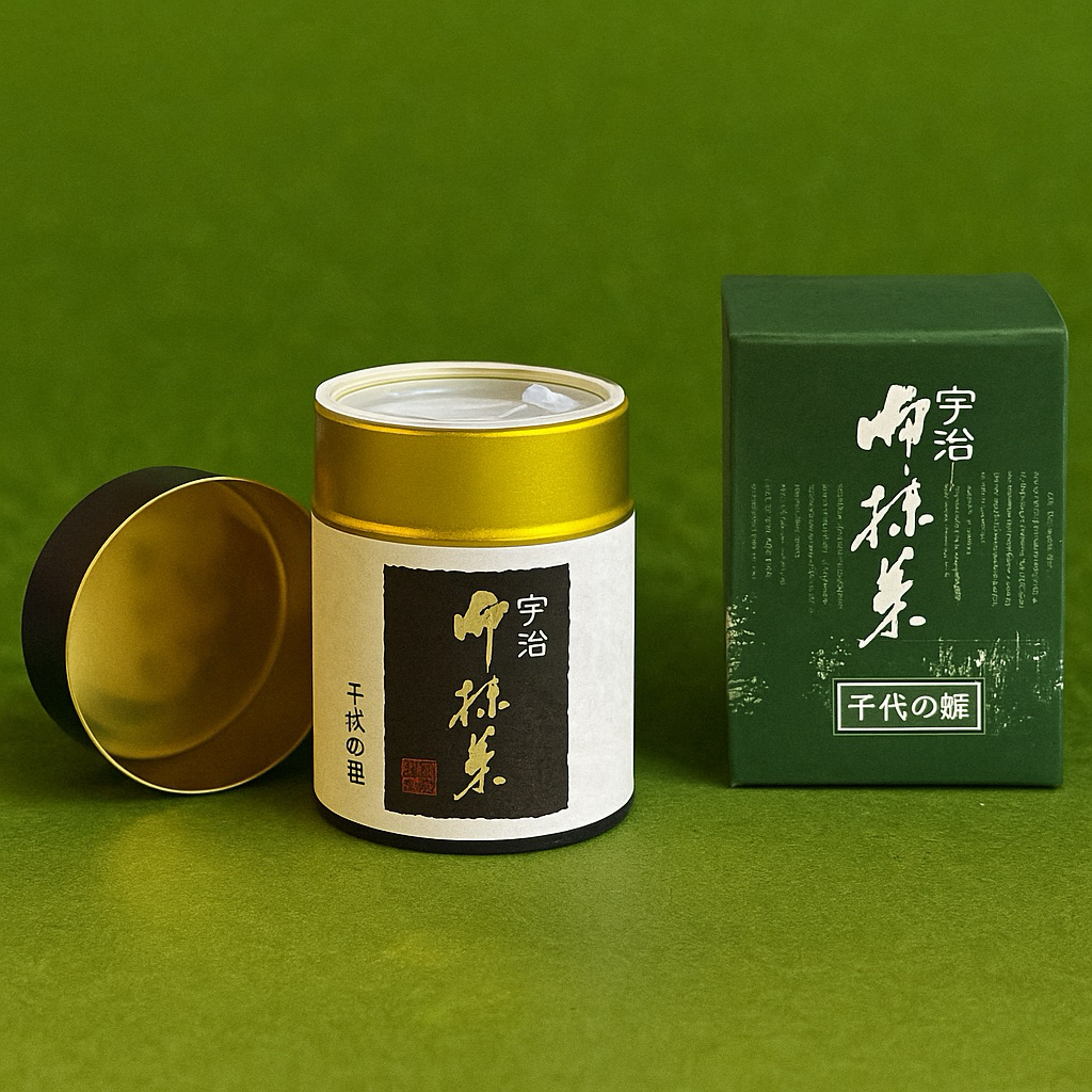Bột matcha Kyoto Chanokura – Chiyo no Miyabi 30gr