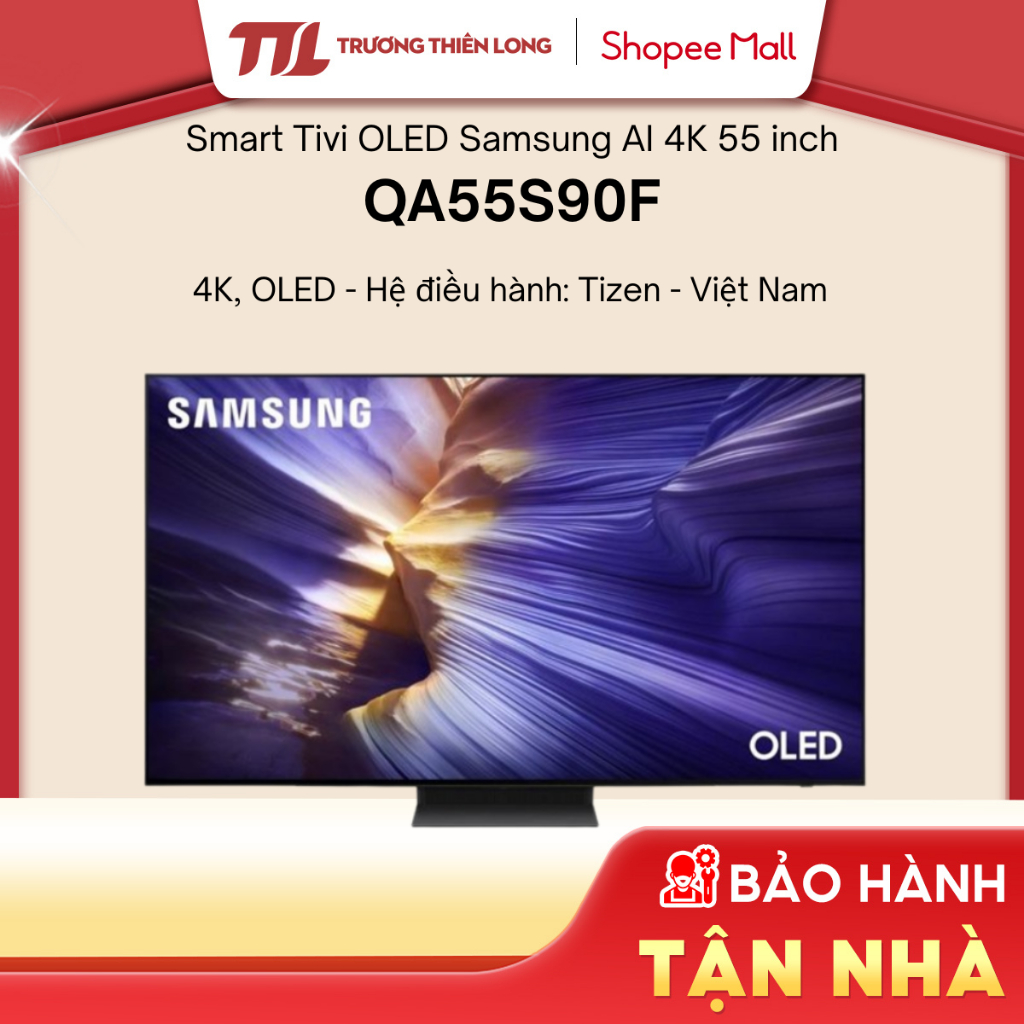 QA55S90F | QA65S90F | QA65S90DA - Smart Tivi OLED Samsung 4K [FREESHIP HCM][Miễn Phí Lắp Để Bàn HCM]