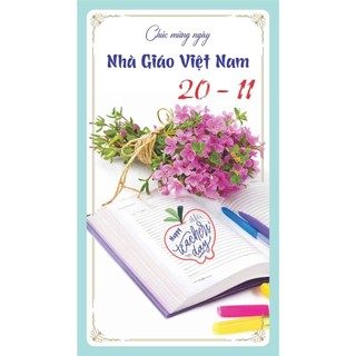 Set 10 Thiệp 20/11 đẹp