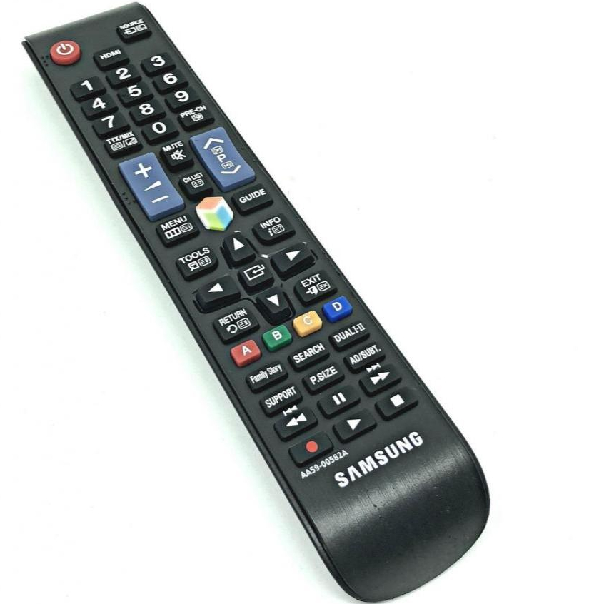 REMOTE Điều khiển Tivi Samsung SMATS A59 DÀI Tương Thích Các Dòng Tivi Samsung,Smart TV  SAMSUNG