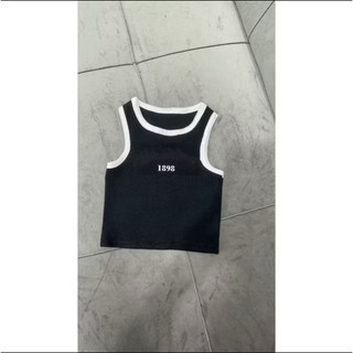 Áo ba lỗ bé gái ( áo croptop)