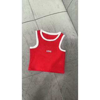 Áo ba lỗ bé gái ( áo croptop)