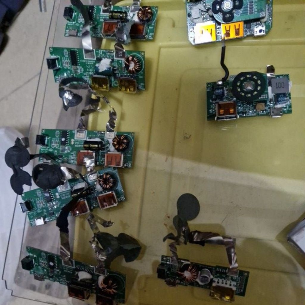 mạch sạc dự phòng anker