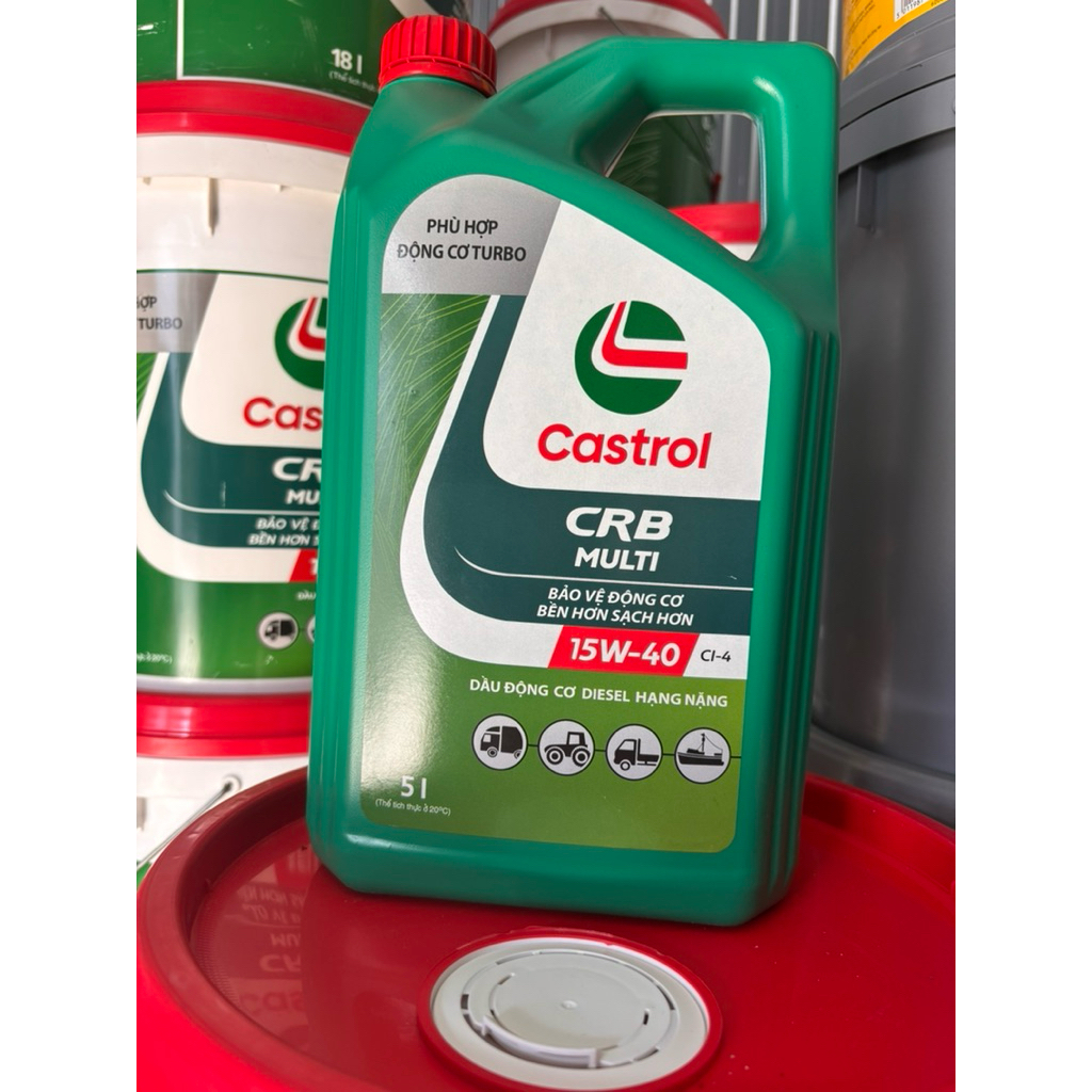 Castrol CRB Mutil 15w40 5lit