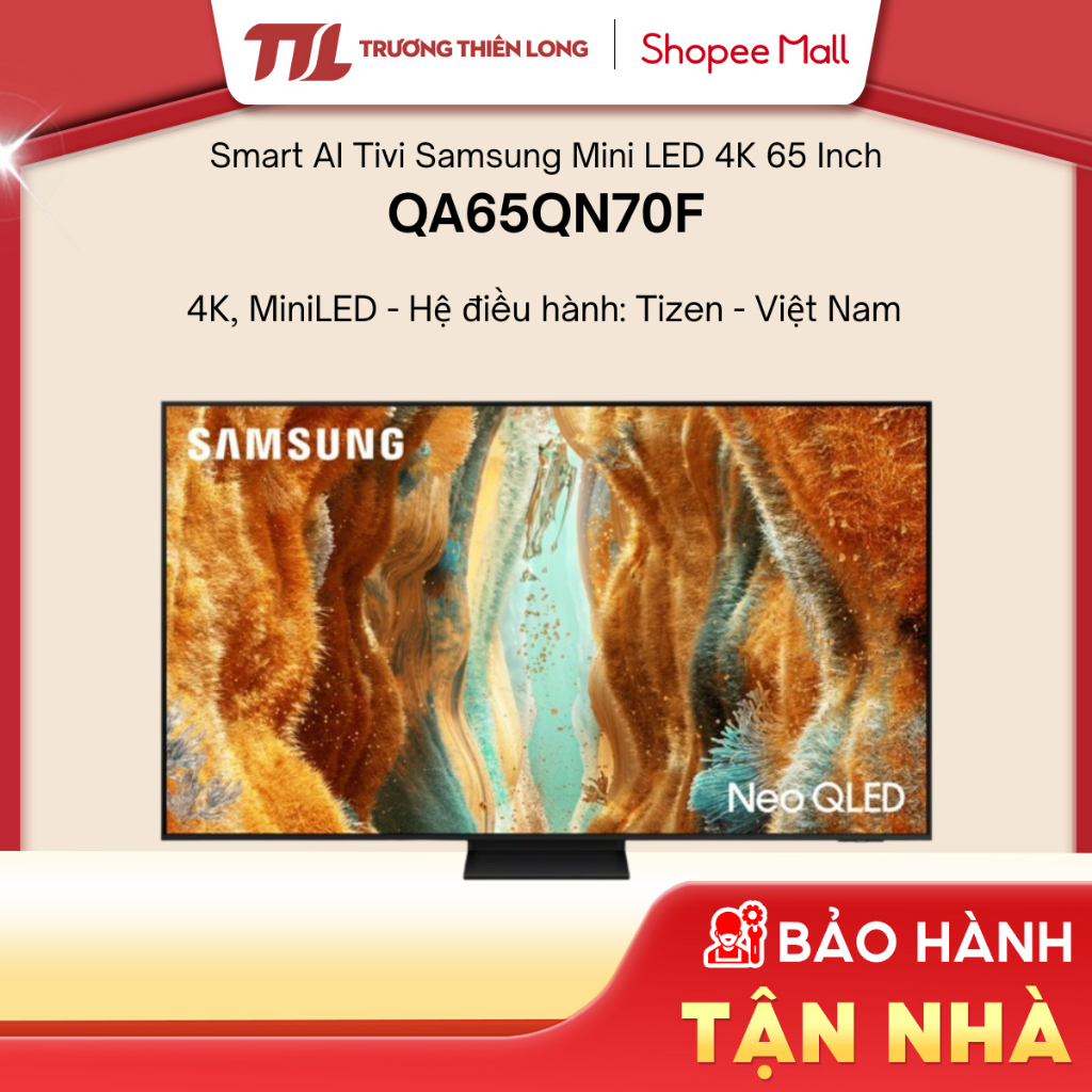 QA55QN70F | QA65QN70F | QA55QN70HA | QA65QN70HA  - Smart AI Tivi Samsung Neo QLED 4K 55 Inch 65 Inch