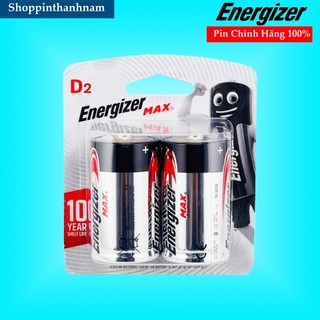 Pin Đại Energizer E95 alkaline Vỉ 2 Viên Chính Hãng Dung Lượng Cực Cao