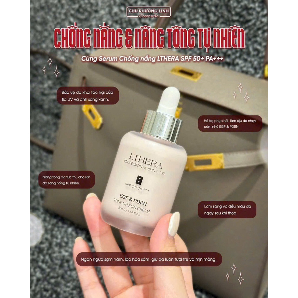 SERUM CHỐNG NẮNG LTHERA