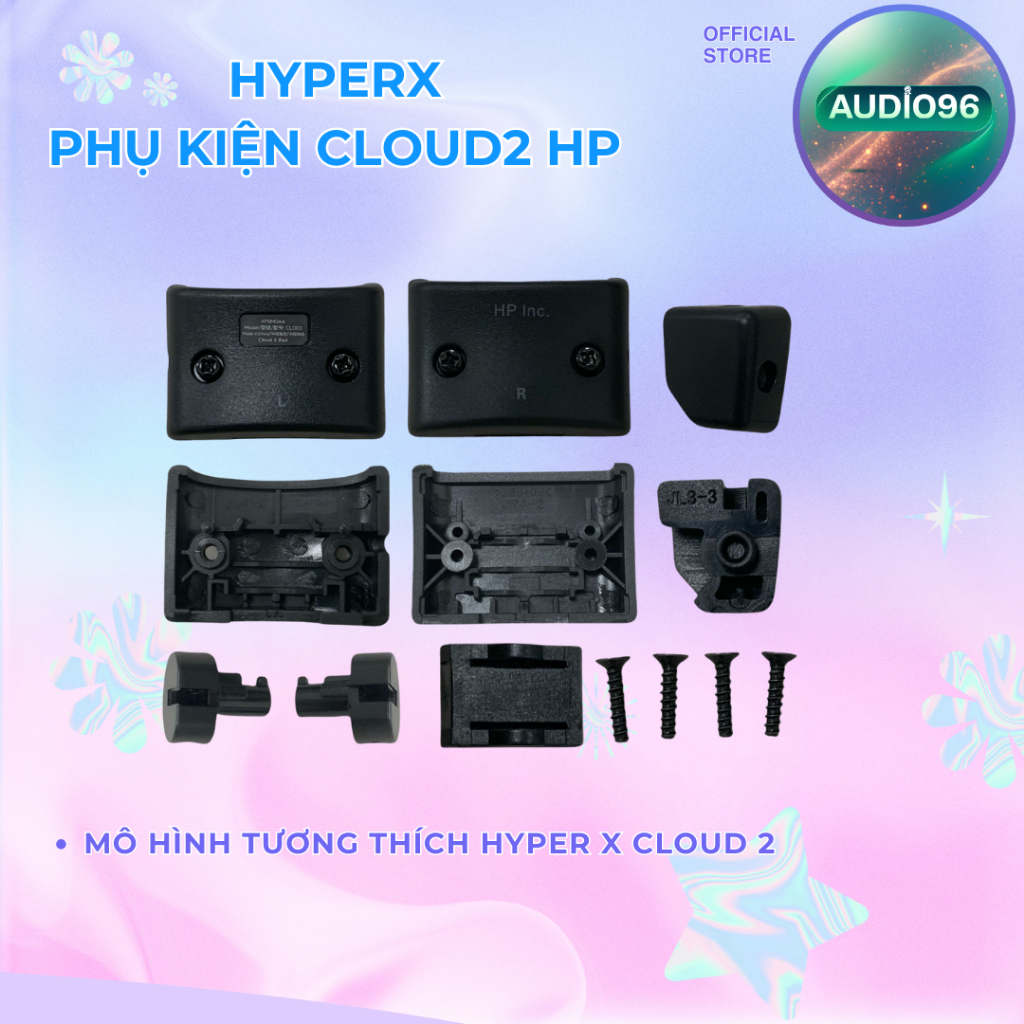 (phụ kiện) Tai nghe hyperx cloud2