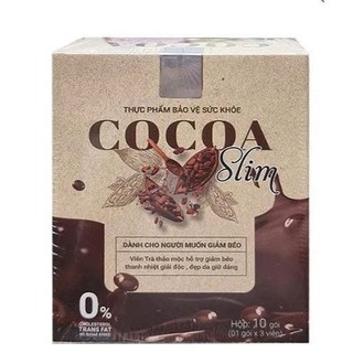  Giảm Cân Cocoa Slim Chính Hãng Giảm Cực Mạnh Không Giảm Hoàn Tiền 