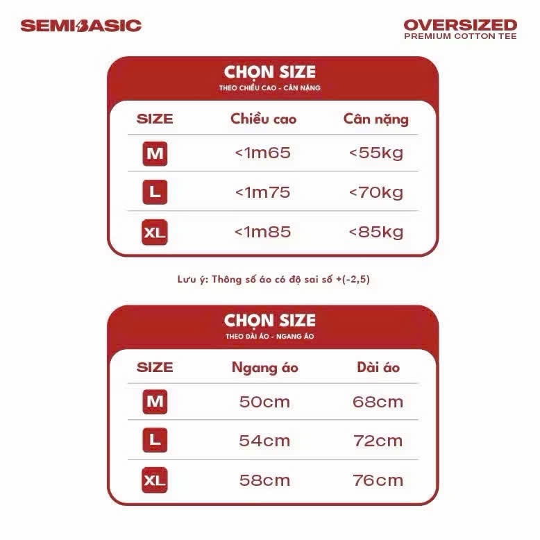 [NEW COLOR] Áo thun oversize unisex Semibasic Brilliant Future / Warm White - Greige | BigBuy360 - bigbuy360.vn