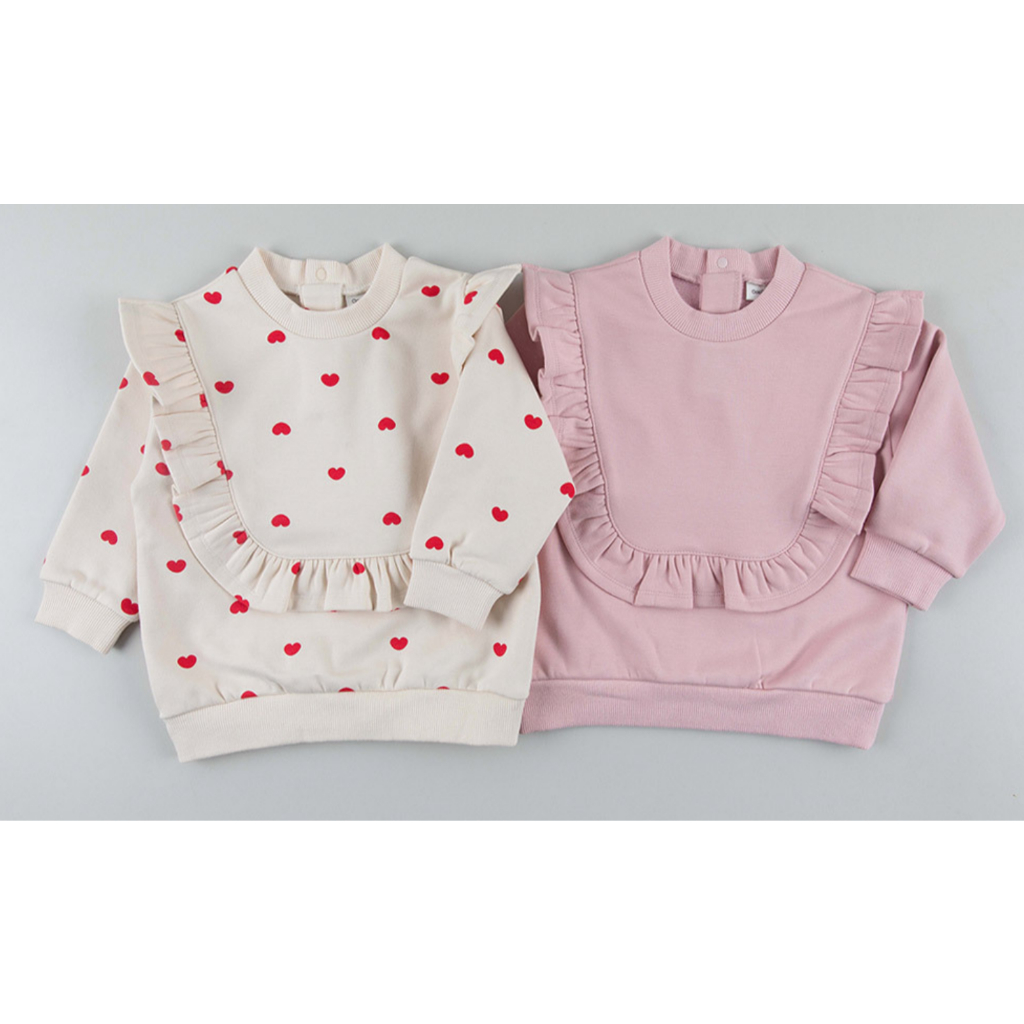 [CORDI-I] Áo nỉ thu đông Laura cho bé gái