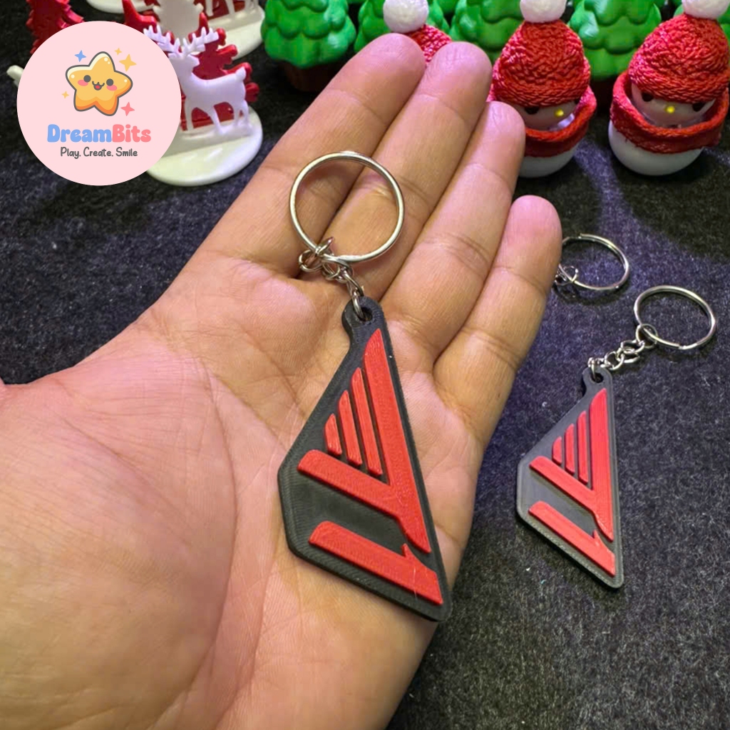 Móc khóa logo T1 – Phụ kiện Esports cho fan đội tuyển T1