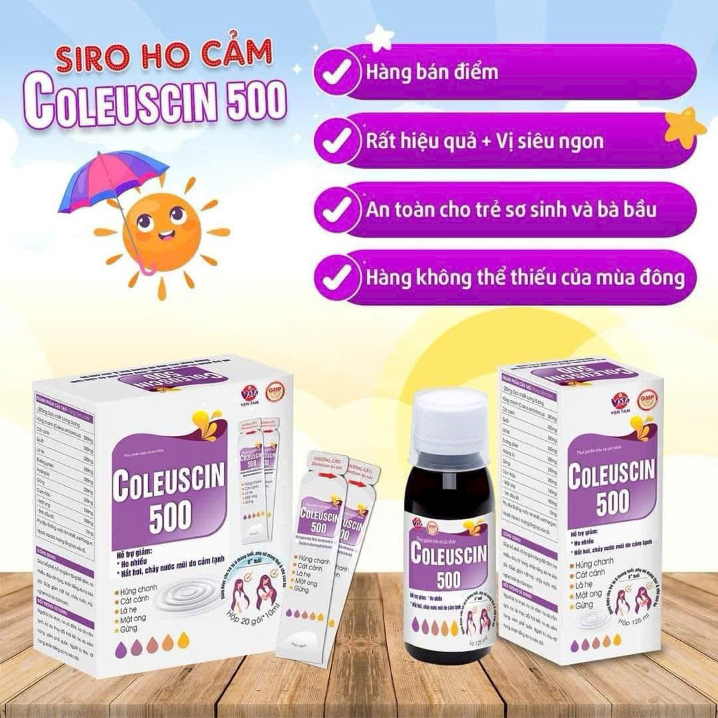 Siro Ho Coleuscin 500