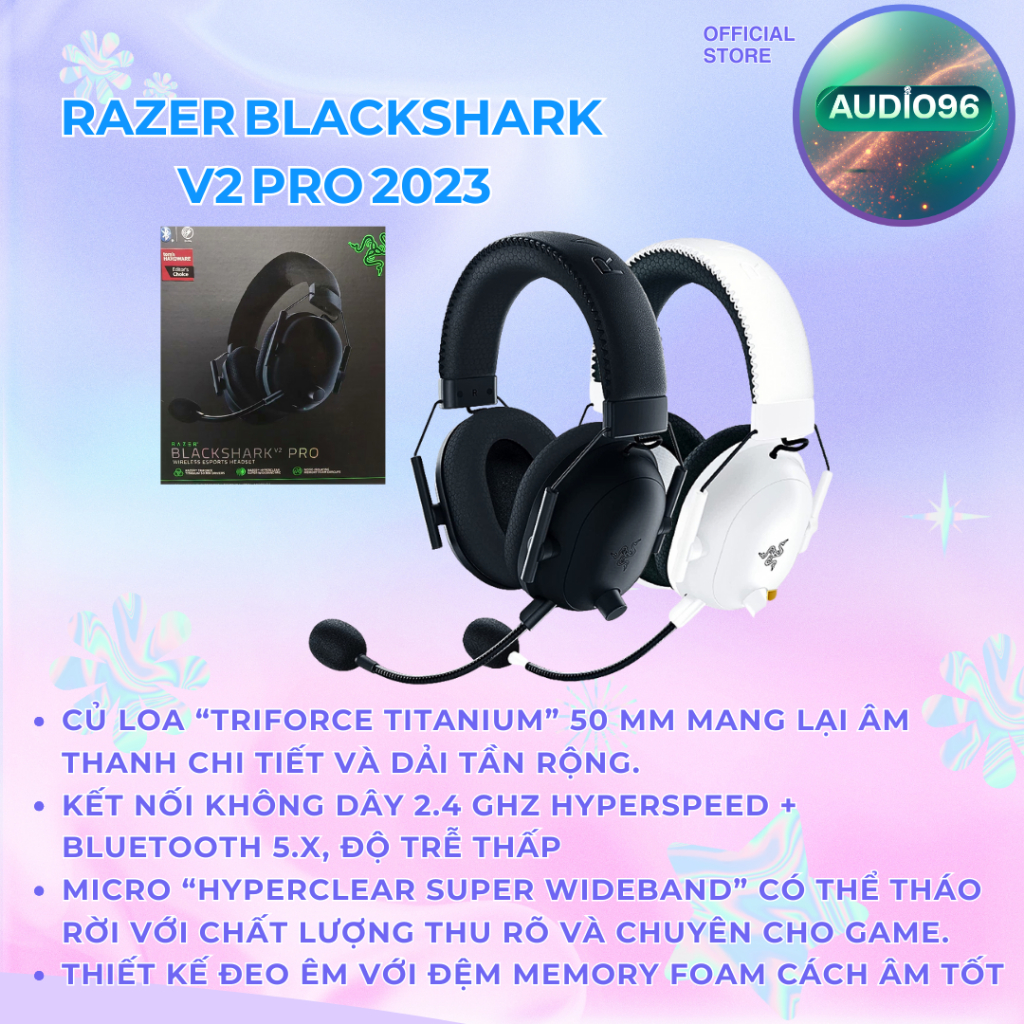 Tai Nghe Razer BlackShark V2 Pro