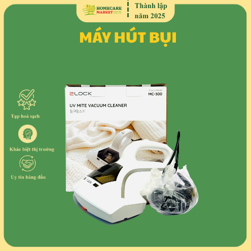 Máy hút bụi ga giường 2Lock