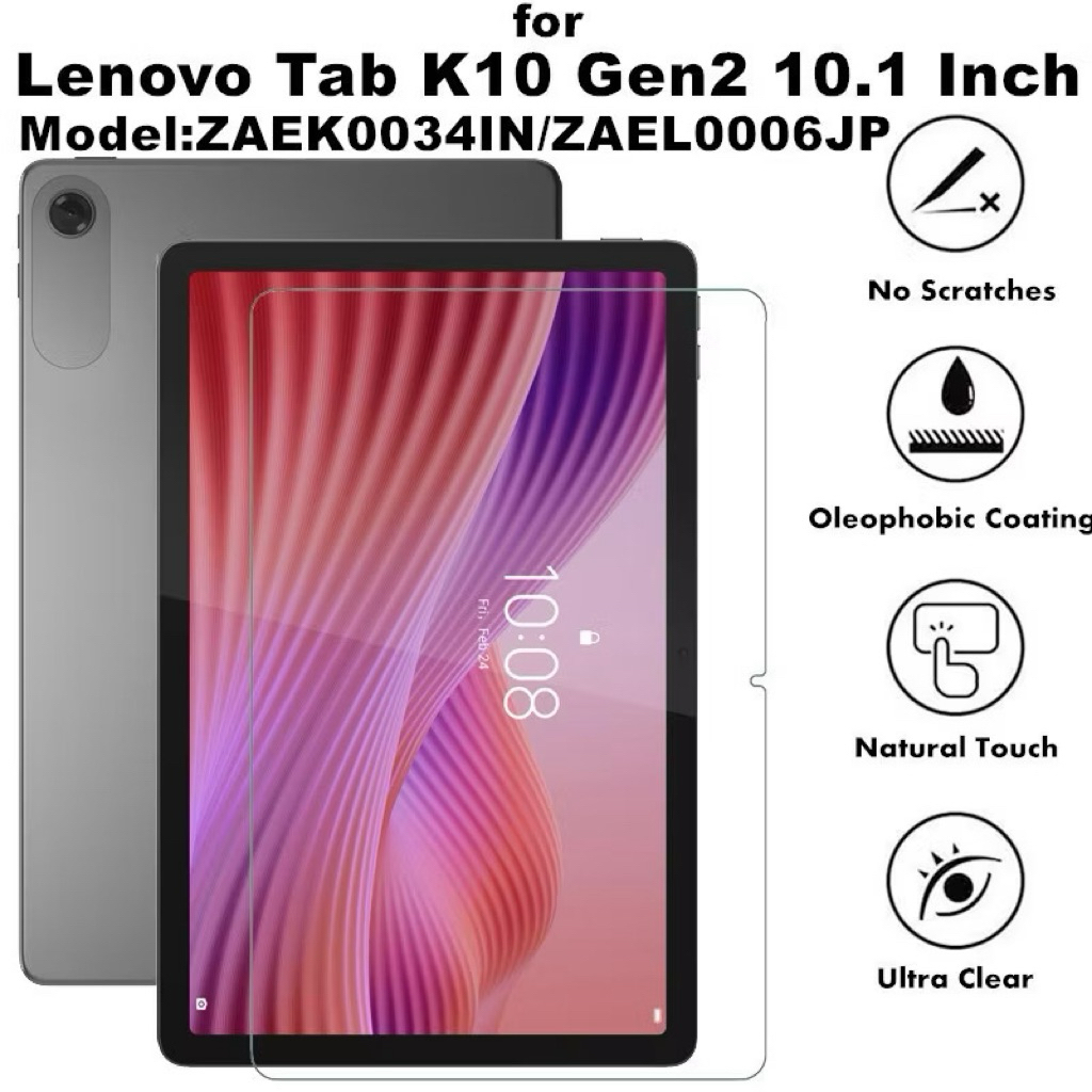 Dán Kính Cường Lực Cho Lenovo Tab K10 Gen 2 10.1 inch 2025 trong suốt bảo vệ màn hình