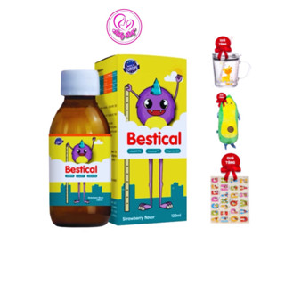 Canxi Bestical chính hãng nhập khẩu Châu Âu - Hỗ trợ bé phát triển chiều cao vượt trội