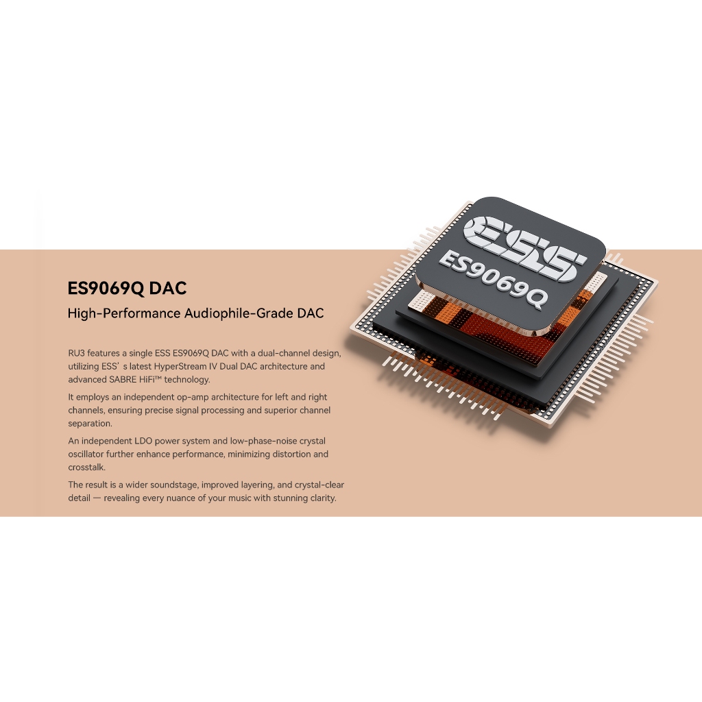 Cayin RU3. USB DAC. Soundcard, Headphone Amp | BigBuy360 - bigbuy360.vn